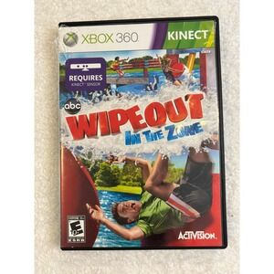 Wipeout In The Zone Xbox 360 Kinect Activision Video Game ABC Show 76554010US